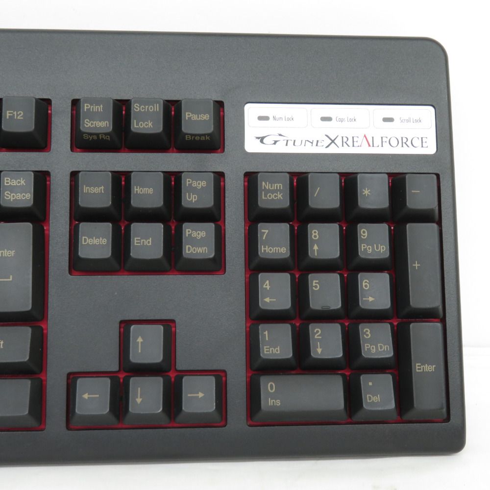 限定販売モデル】東プレ キーボード REALFORCE ZH0200