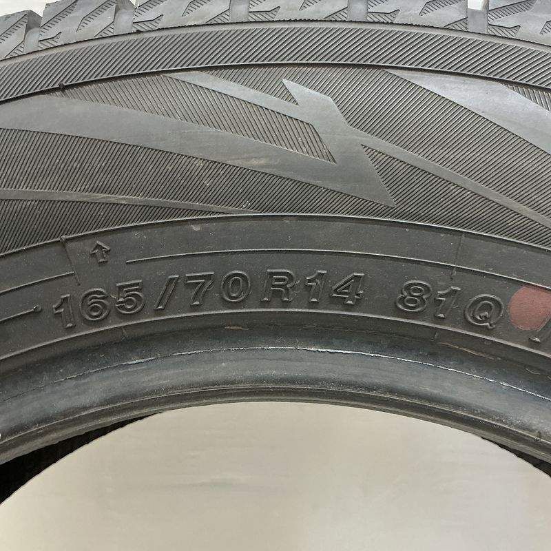 中古 165/70R14 YOKOHAMA iceGUARD 7 IG70 1本 スタッドレスタイヤ 