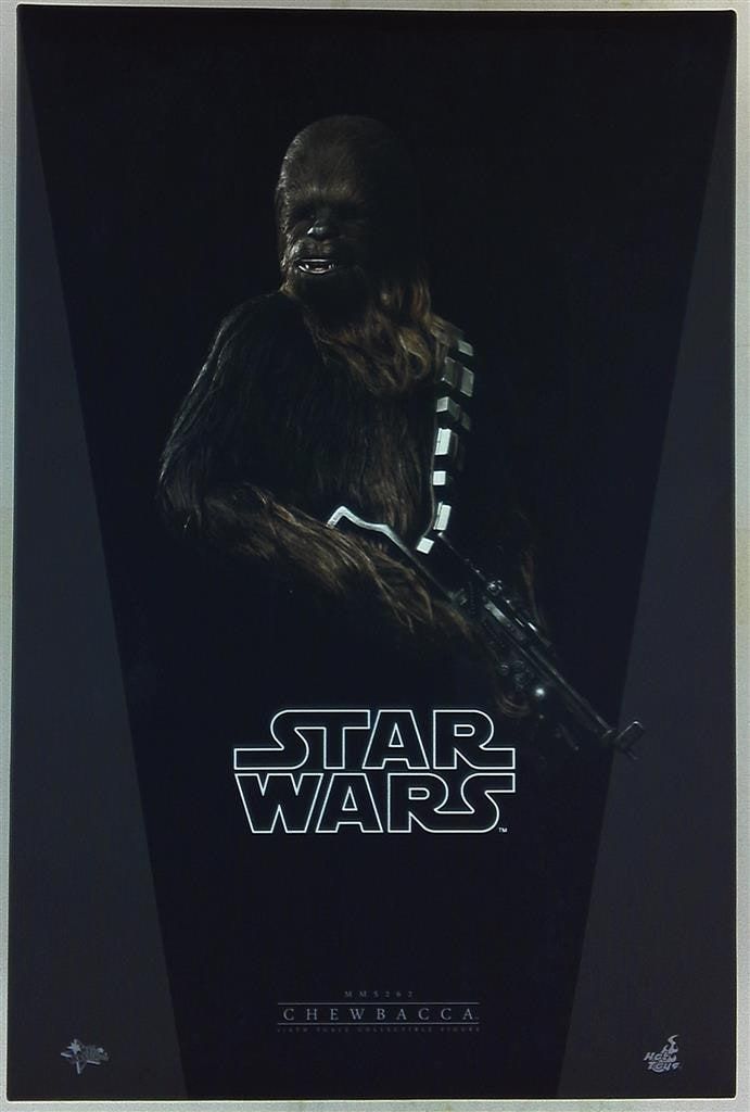 HOTTOYS MOVIE MASTERPIECE CHEWBACCA EP4 MMS262
