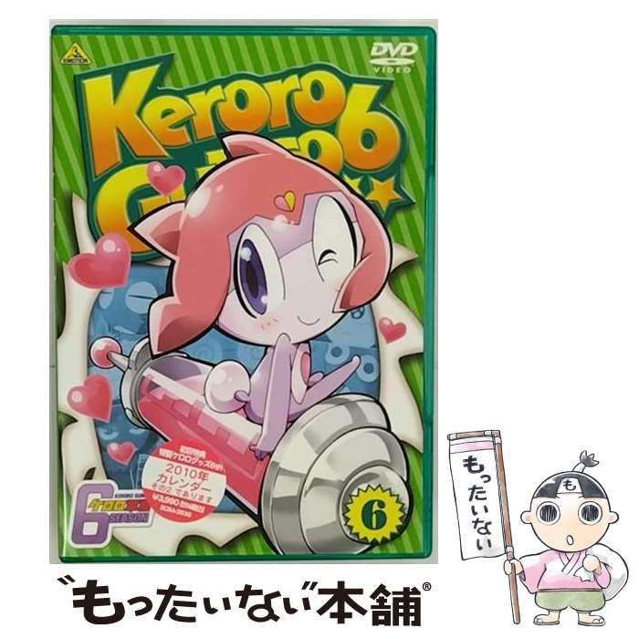 中古】 ケロロ軍曹 6thシーズン 6 [DVD] / バンダイビジュアル