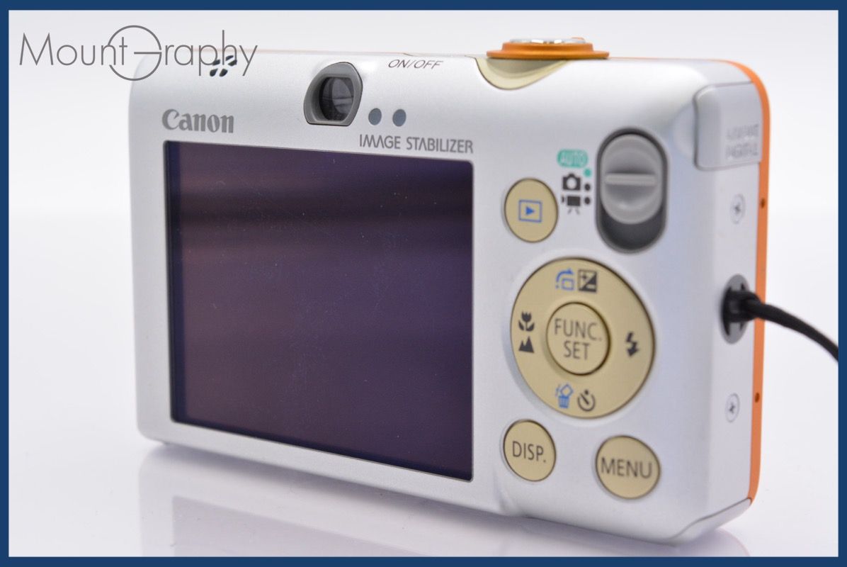 美品☆ Canon キャノン IXY DIGITAL 920 IS ☆動作OK☆ IXY DIGITAL