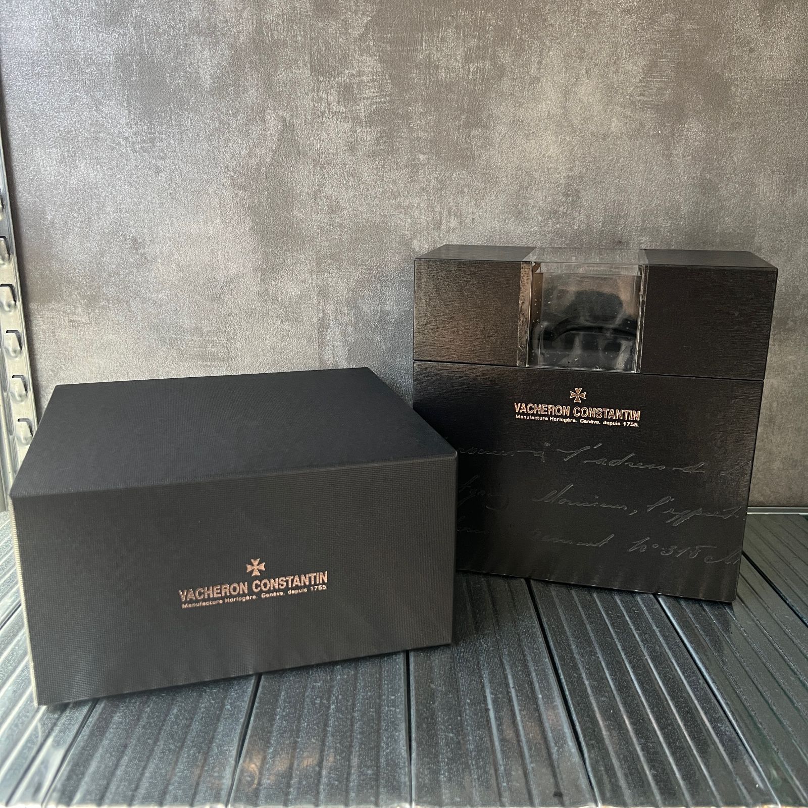 VACHERON CONSTANTIN 箱 ケース Watch boxes | Vacheron Constantin