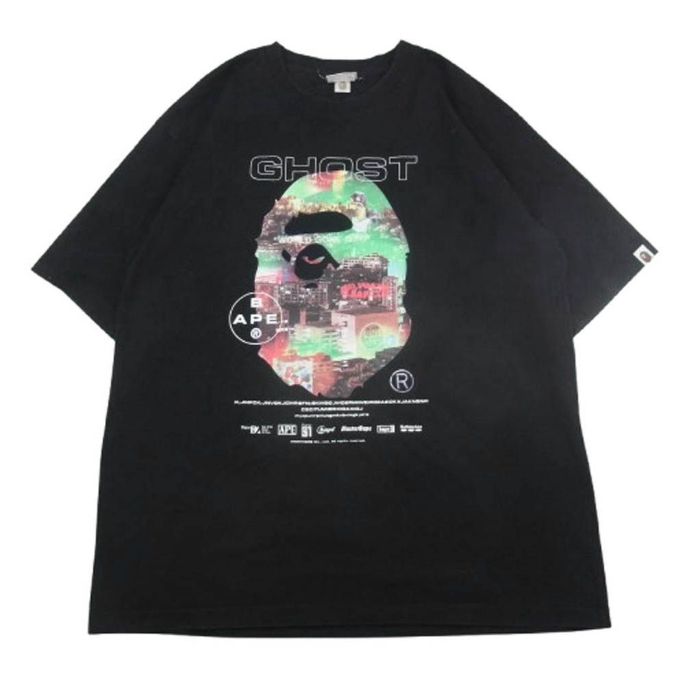 A BATHING APE アベイシングエイプ 21SS 001TEH301075X Ghost 2