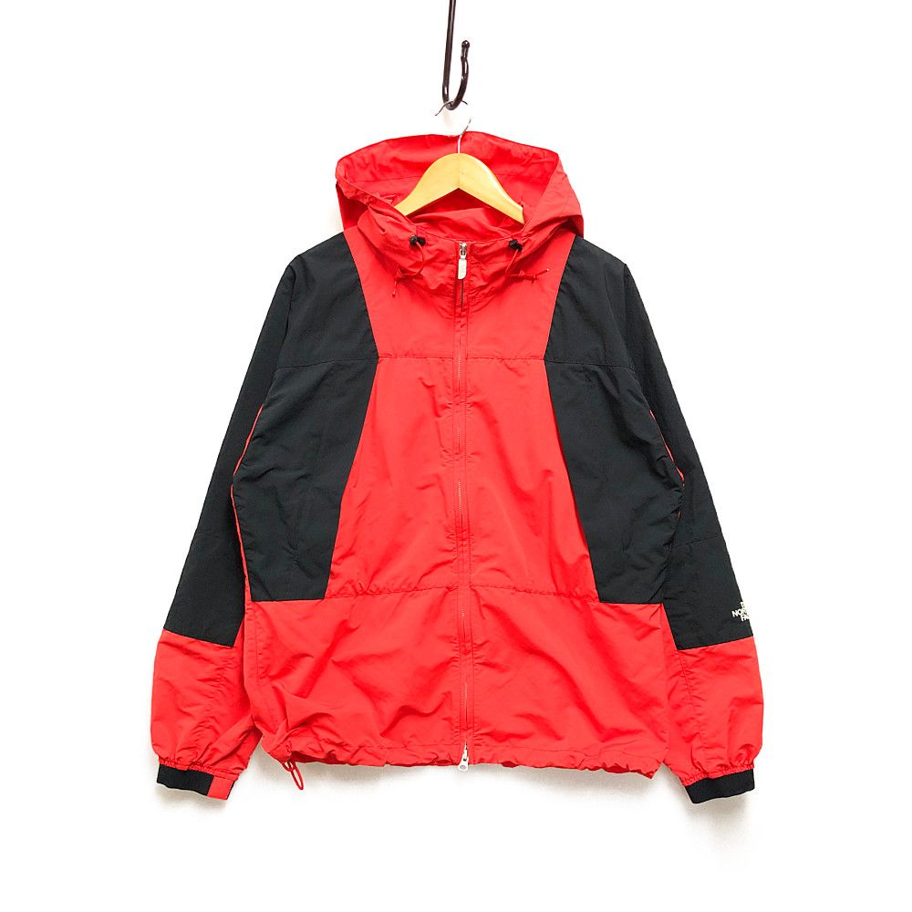 THE NORTH FACE ザ・ノースフェイス 品番NP2808N マウンテン ウインド パーカー レッド サイズM 正規品 / 30348