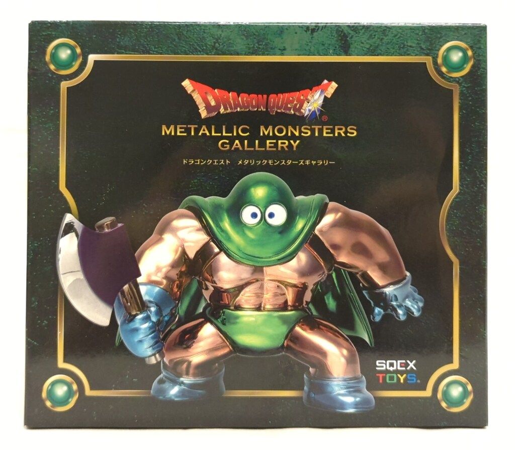 スクウェア・エニックス メタリックモンスターズギャラリー カンダタ