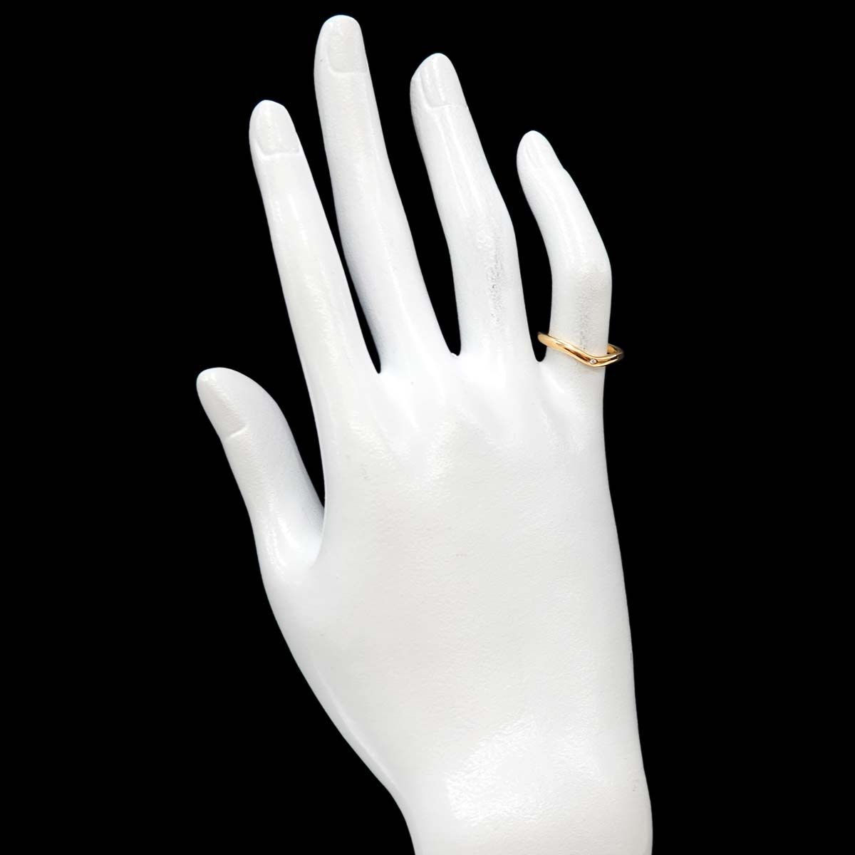 【関税込み】We11done ゴールド Piercing ワイド バンドリング We11doneのゴールド Piercing ワイド バンドリングがセール中