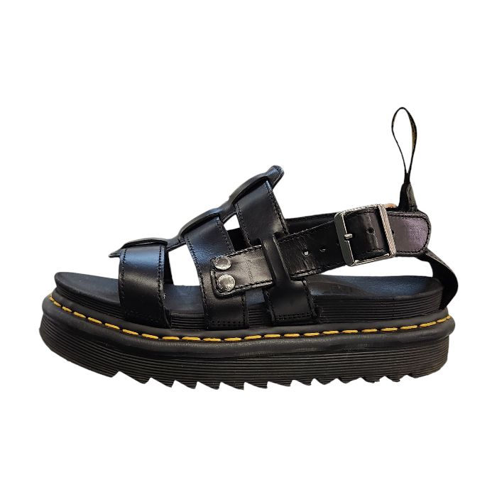 Dr. Martens TERRY サンダル ブラック Dr.Martens ドクターマーチン サンダル レディース 靴