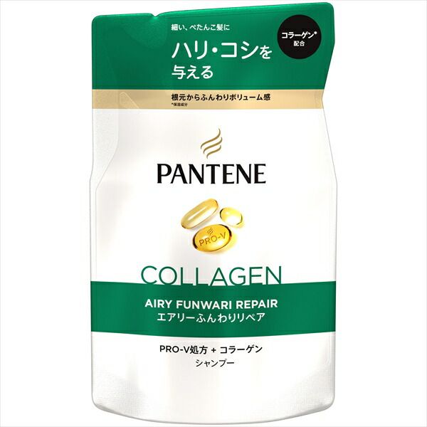 パンテーン エアリーふんわりリペア シャンプー つめかえパンテーンＡＦＣシャンプー替３００ＭＬ×12点セット tt 