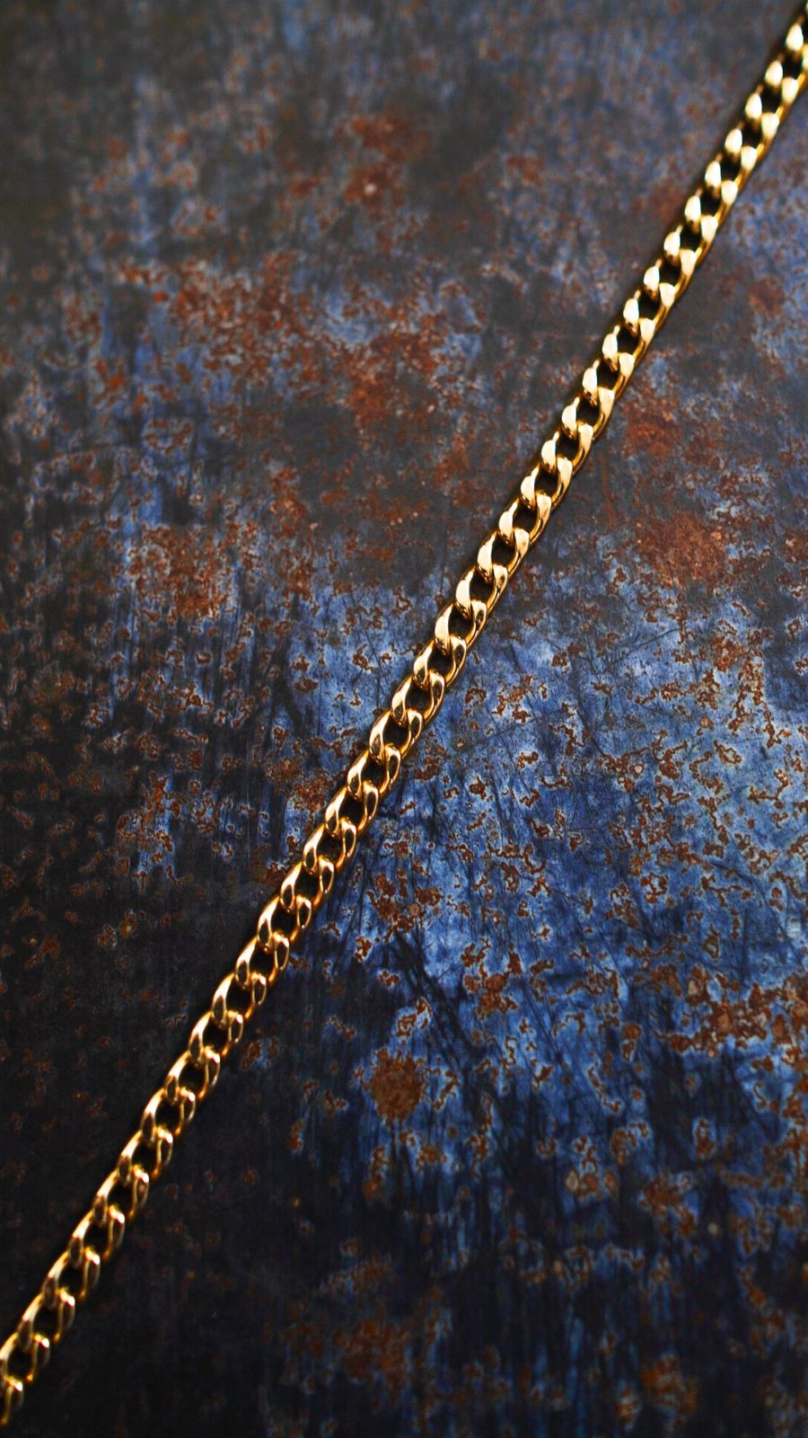 VINTAGE】U.K. VINTAGE 9ct イエロー ゴールド 喜平チェーン