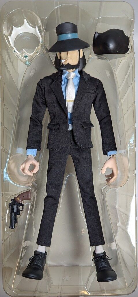 メディコム・トイ STYLISH COLLECTION ルパン三世 次元大介