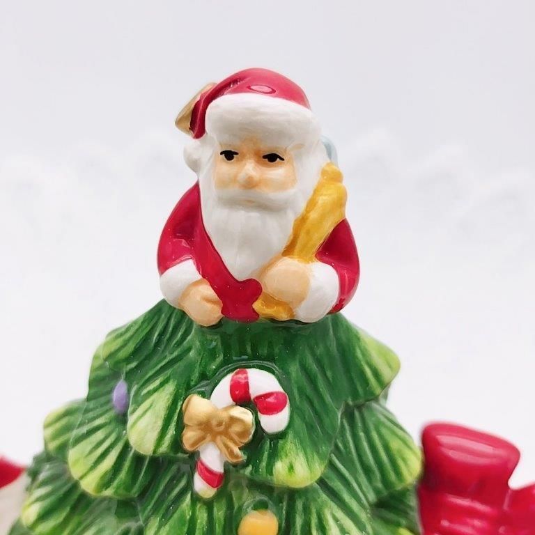 クリスマス ティーポット単品