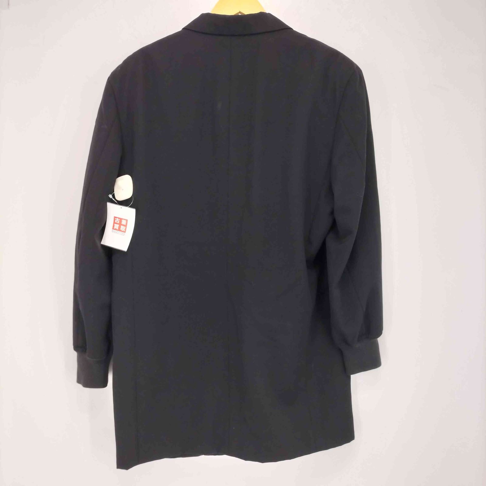 コムデギャルソンオムプリュス COMME des GARCONS HOMME PLUS 93SS AD1992 ULTRASIMPLE期 ジップテーラードジャケット メンズ JPN S