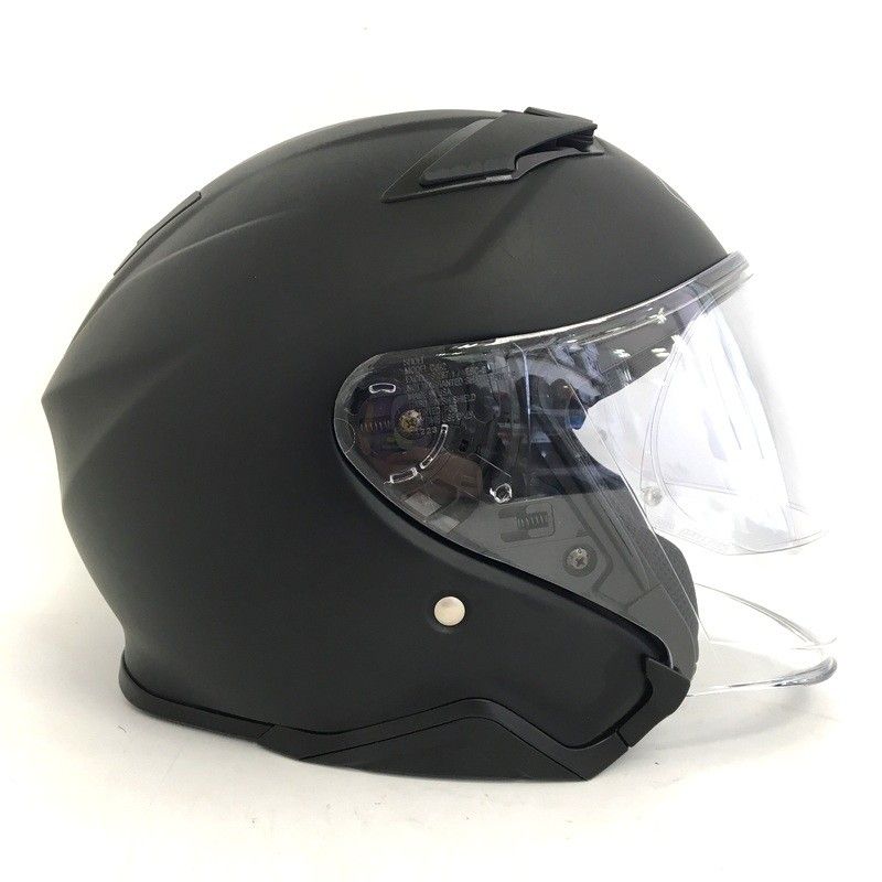 SHOEI J-Cruise ジェットヘルメット マットブラック XXL Webike