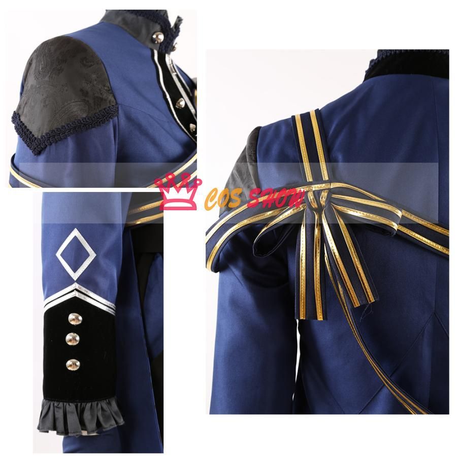 【超歓迎された】 あんさんぶるスターズ! あんスタ 青藍人形館 ロマネスク 朔間零 大神晃牙 羽風薫 乙狩アドニス コスプレ衣装 cosplay 仮装 オーダーメイド