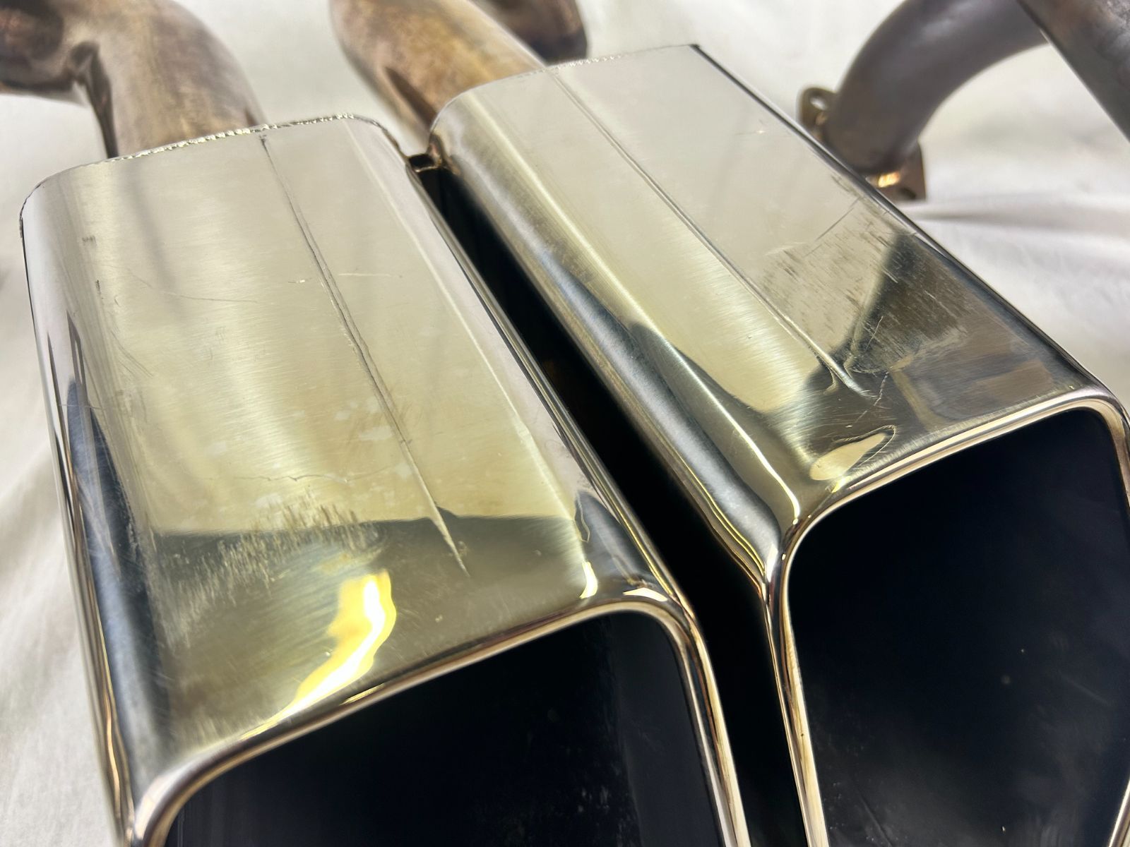 ☆ランボルギーニ ムルシエラゴ LP640 マフラー エキゾースト