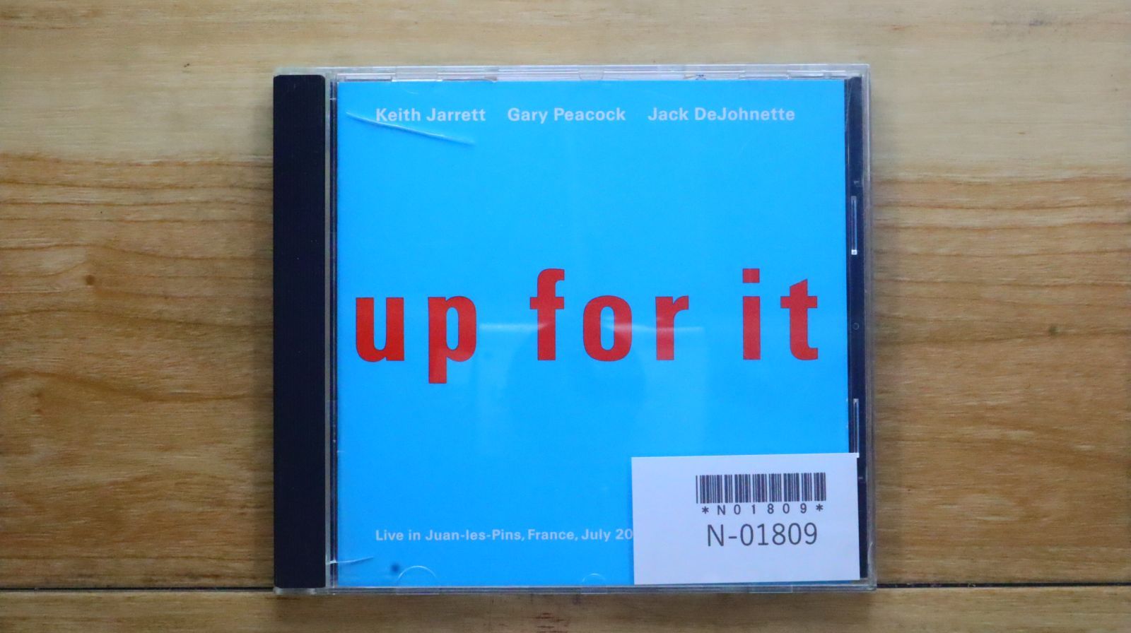中古CD☆キース・ジャレット/Keith Jarrett□ Up for It: Live