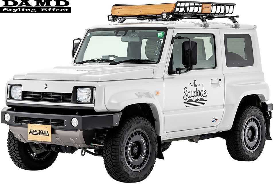 M's】 ジムニーシエラ JB74W DAMD saudade オーバーフェンダー +