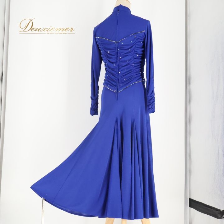 社交ダンス 衣装 チャコット Chacott スタンダードドレス スタンダード