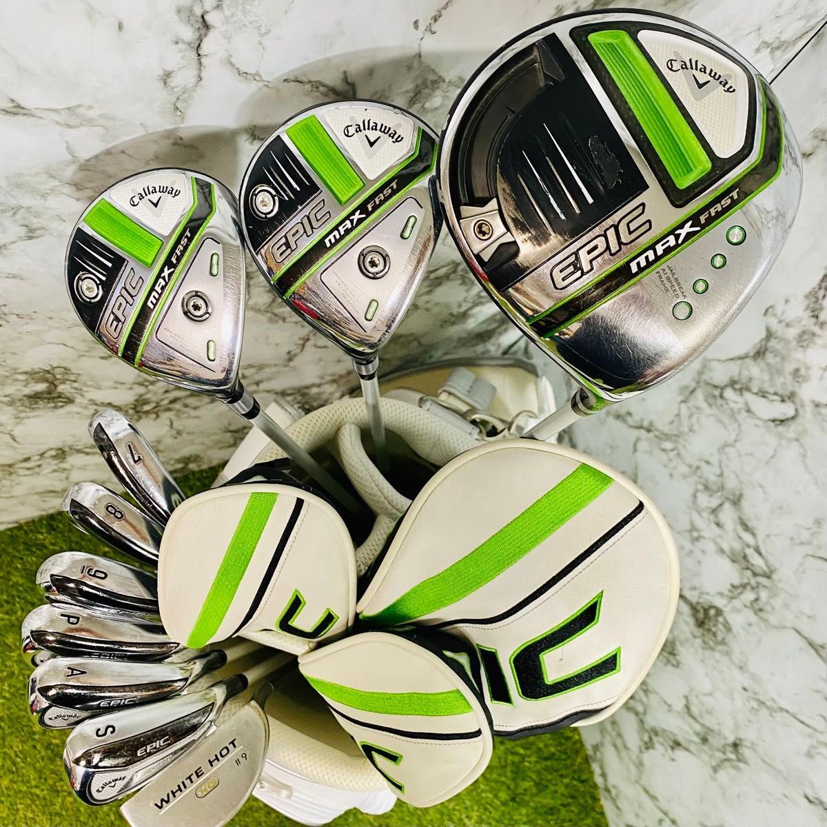 【良品】大人気モデル キャロウェイ エピック レディースゴルフセット 10本 L Callaway - 【良品】大人気モデル キャロウェイ エピック