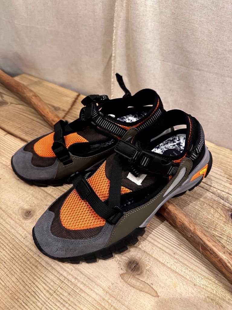 yuers ユアーズ PARKLIFE | ORANGE|BROWN オレンジ×ブラウン 41 25.0〜25.5 cm