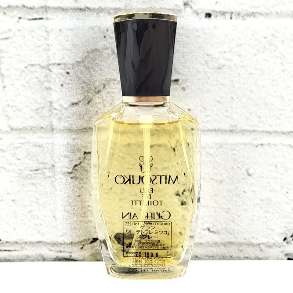 GUERLAIN ゲランミツコ オードトワレ 30ml ほぼ満タン ヴィンテージ