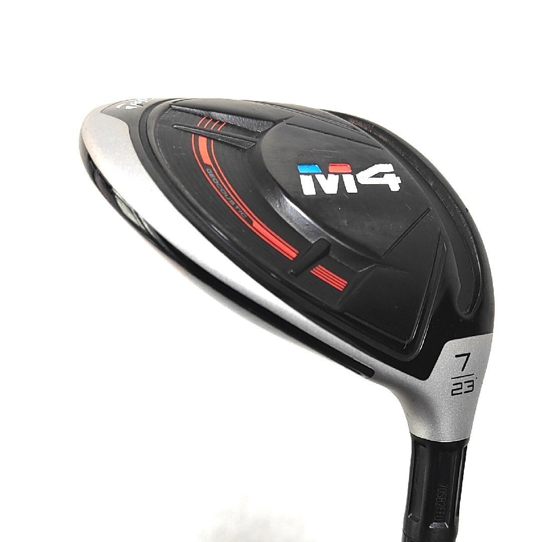 TaylorMade - 「赤羽」テーラーメイド　M4 フェアウェイウッド ユーティリティ　セット 楽天市場】m4 フェアウェイウッド ＃7の通販