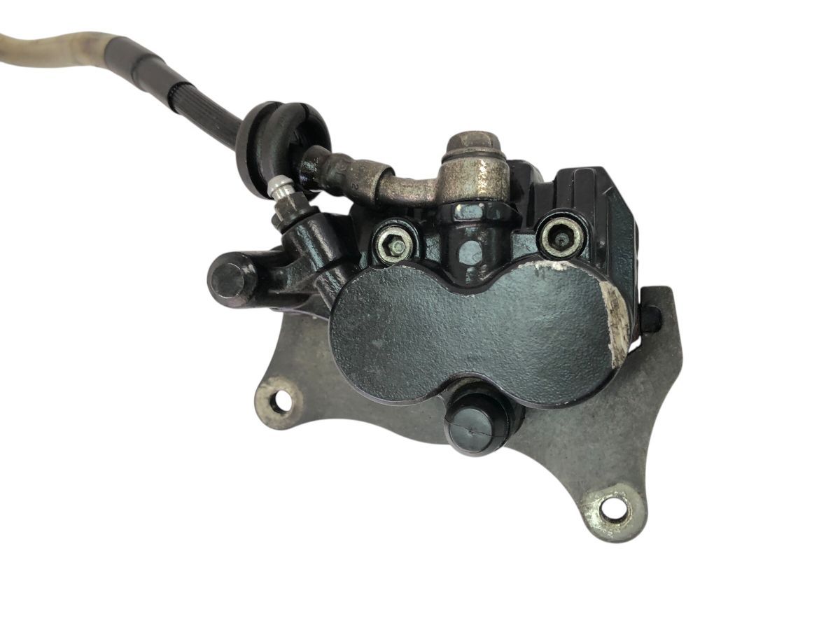Kawaski DトラッカーＸ LX250V フロントブレーキ マスター キャリパー セット 102ｍｍピッチ ＯＨにも 2746-M5784