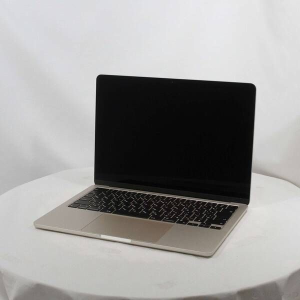 〔 品〕 MacBook Air 13.6-inch Early-2025 MXCU3J A Apple M3 8コアCPU_10コアGPU 16GB SSD512GB スターライト 〔15.7 Sequoia〕 377