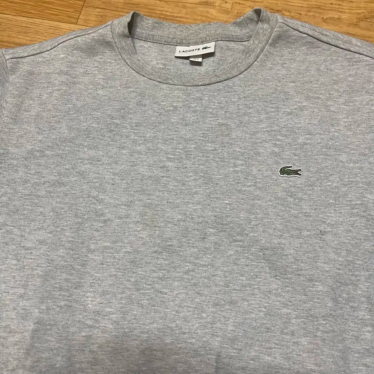 LACOSTE(ラコステ) パーカー グレー 105 サイズ
