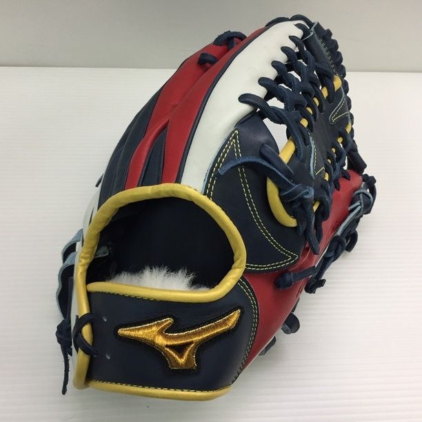 中古品 ミズノ MIZUNO ミズノプロ 軟式 外野手用グローブ 1AJGR28107 9006 - メルカリ