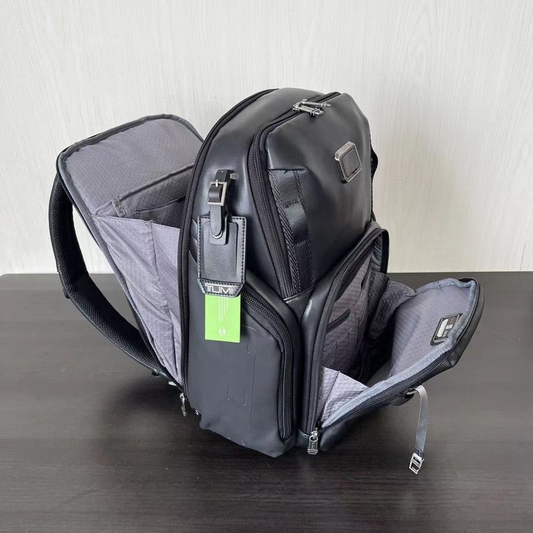 未使用】TUMI「サーチ」ファイバーレザーバックパック｜Yahoo