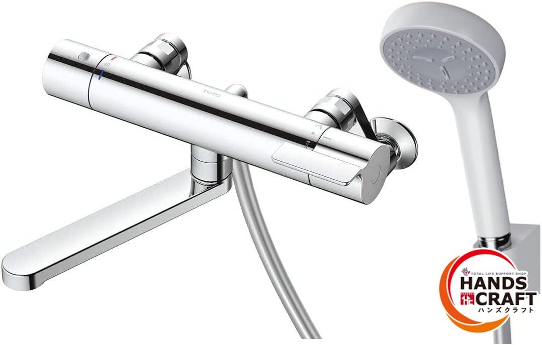 TOTO TBV03401J1 壁付サーモ13 シャワバス 節湯 浴室 水栓金具