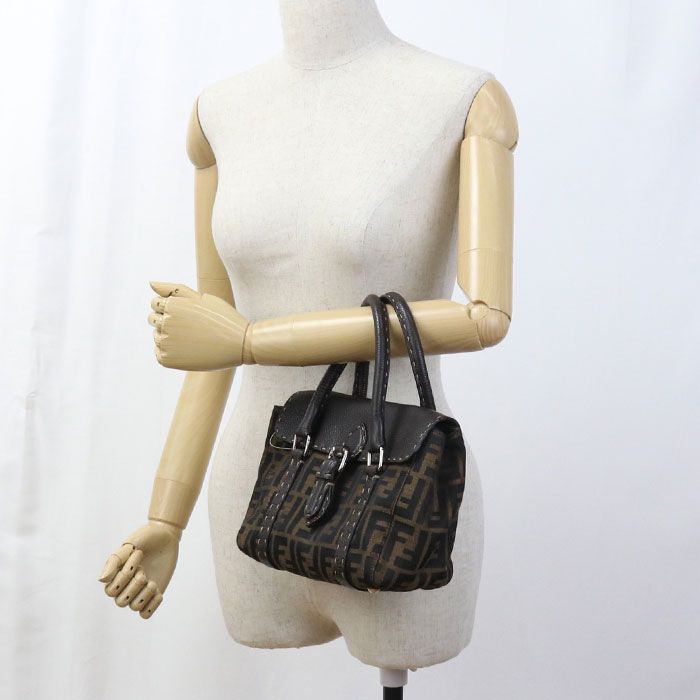 FENDI フェンディ セレリア ミニリンダ 8BR486 ハンドバッグ