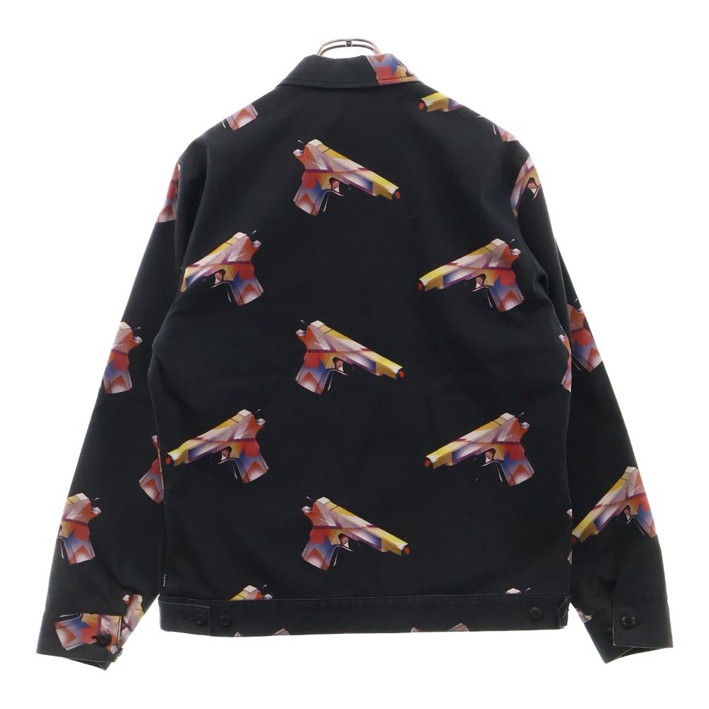 SUPREME (シュプリーム) 16SS Mendini Guns Work Jacket ジップアップ 