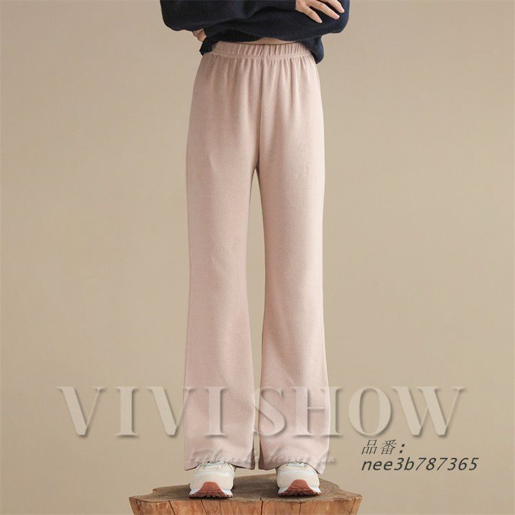 女児用ピンク スリムフィット