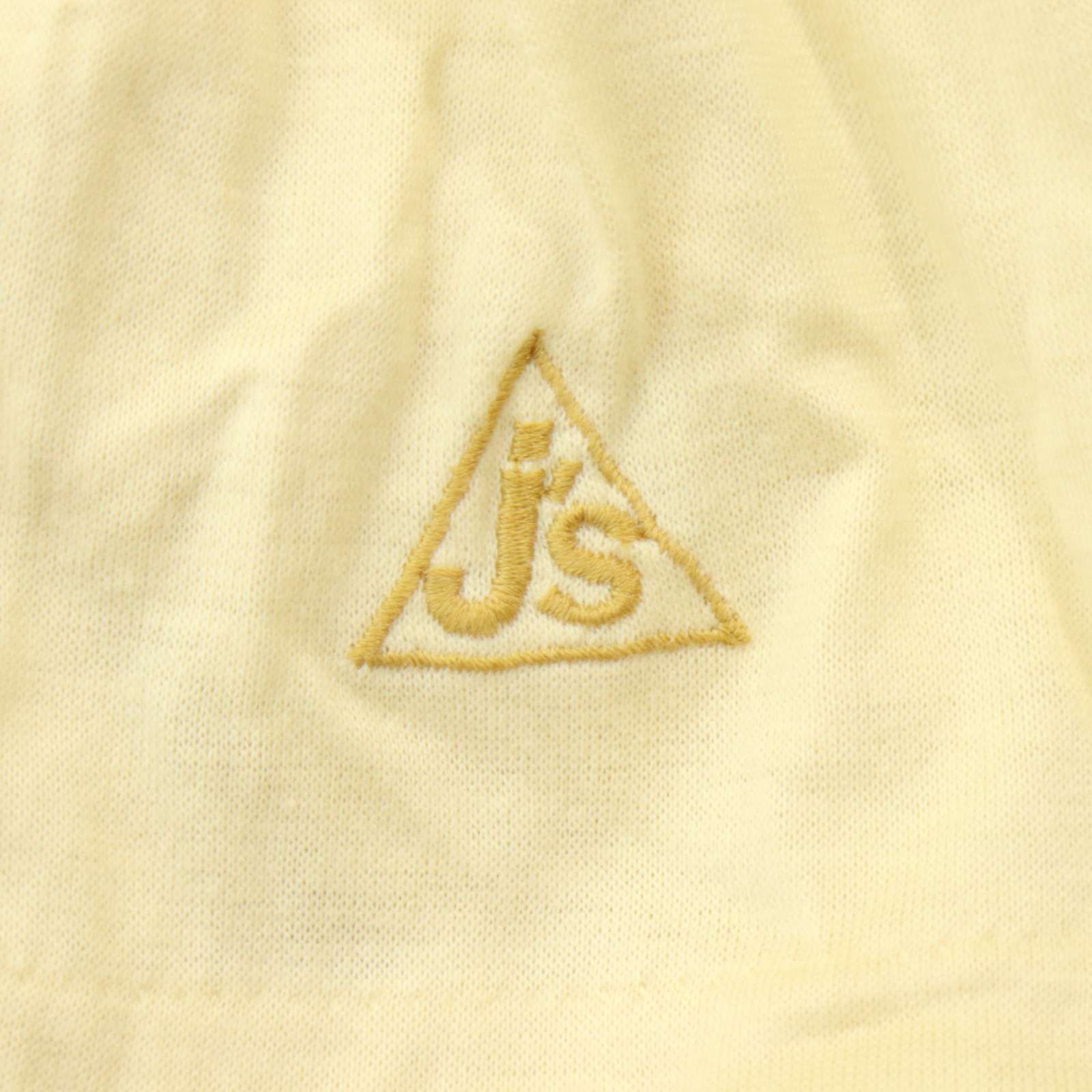 【美品】J´ｓ ジャンボ尾崎モデル 金ボタン 金刺繍 ポロシャツサイズ　LL 90s ジャンボ尾崎・ポロシャツ | MKM ORIGINAL