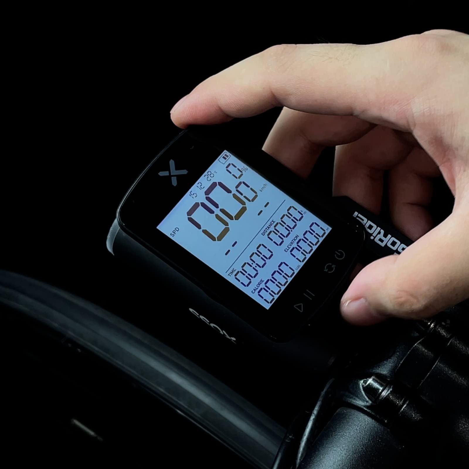 XOSS G サイクルコンピュータ GPS サイコン 無線 ワイヤレス