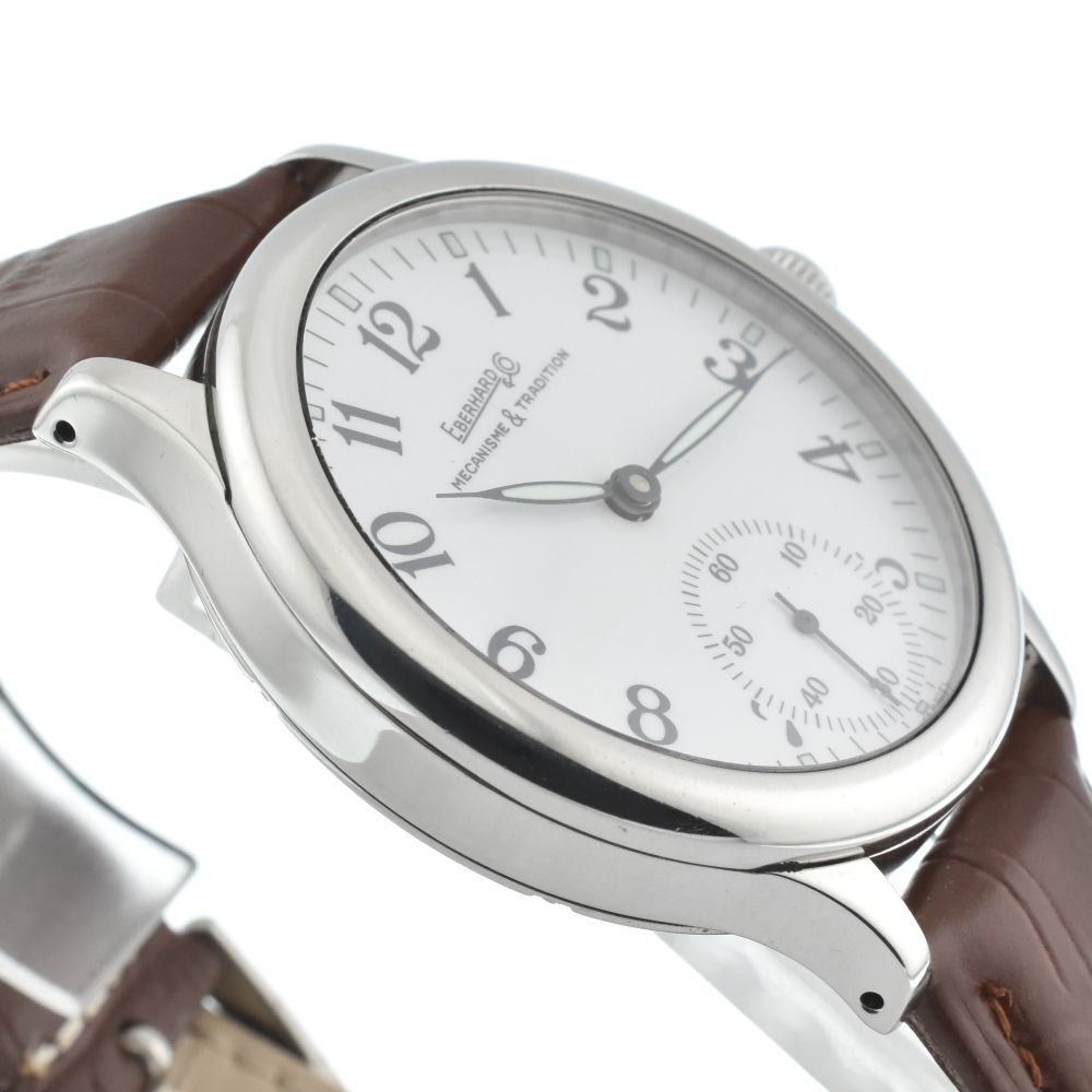 エベラール EBERHARD 21020VZ トラベルセトロ ビトレ スモールセコンド 手巻き メンズ良品 C#135892 - メルカリ