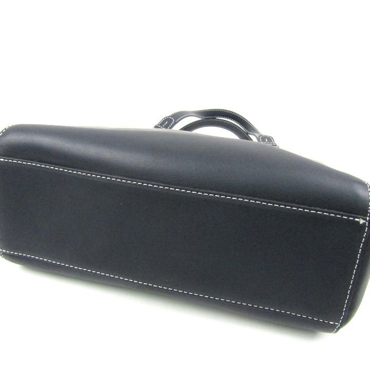 Kitamura / キタムラ レザー ハンドバッグ レディースバッグ ブラック