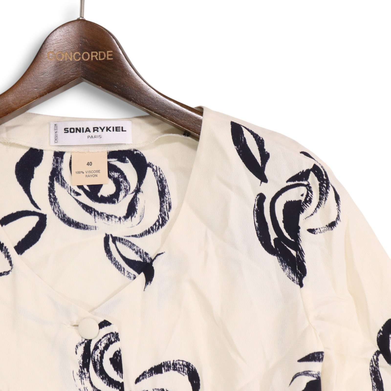 美品　SONIARYKIEL ソニアリキエルコレクション　ワンピース　半袖　40 美品 SONIARYKIEL ソニアリキエルコレクション ワンピース 半袖