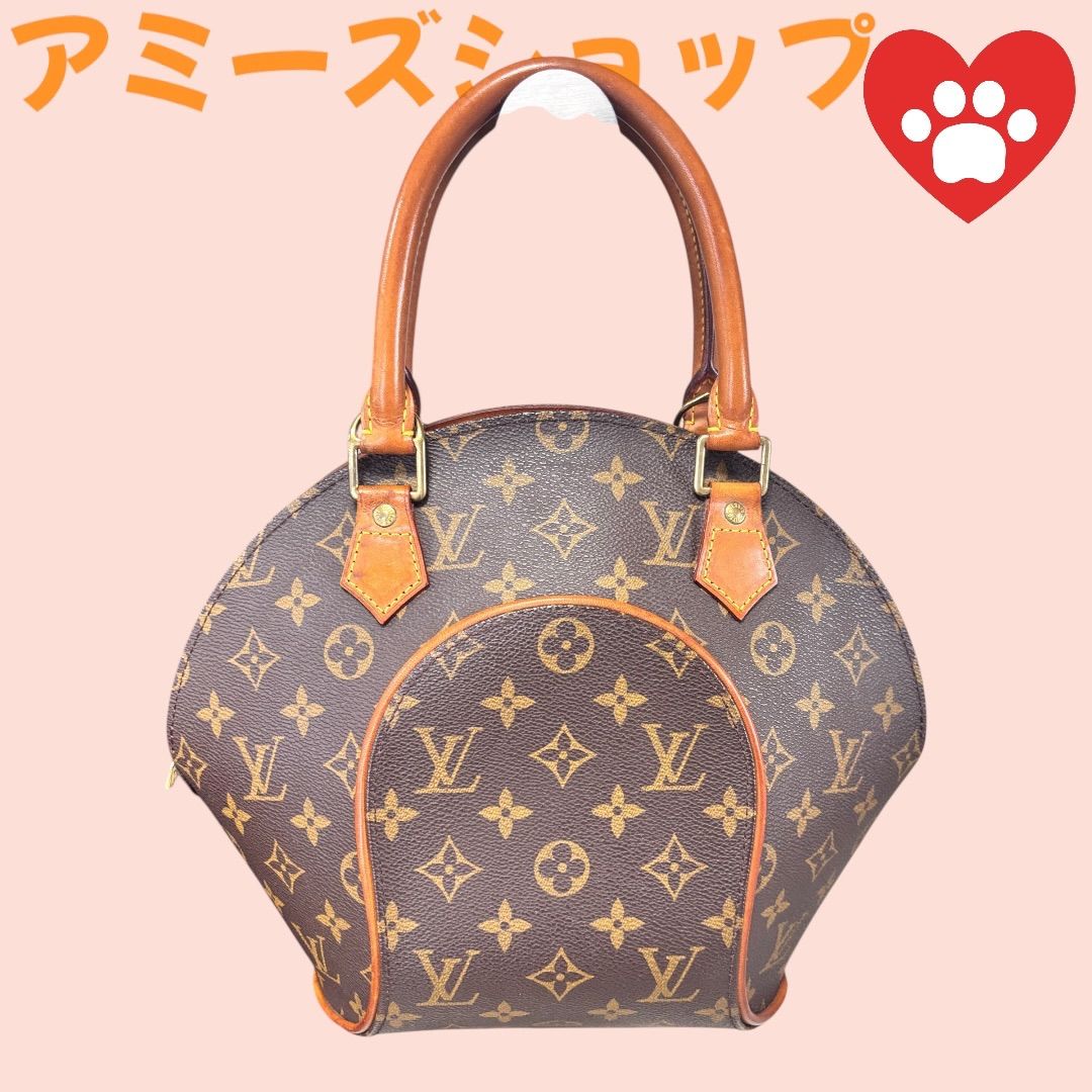 Louis Vuitton エリプス　モノグラム ハンドバッグ ルイ・ヴィトン] LOUIS VUITTON ﾓﾉｸﾞﾗﾑ ｴﾘﾌﾟｽPM 高価買取り相場