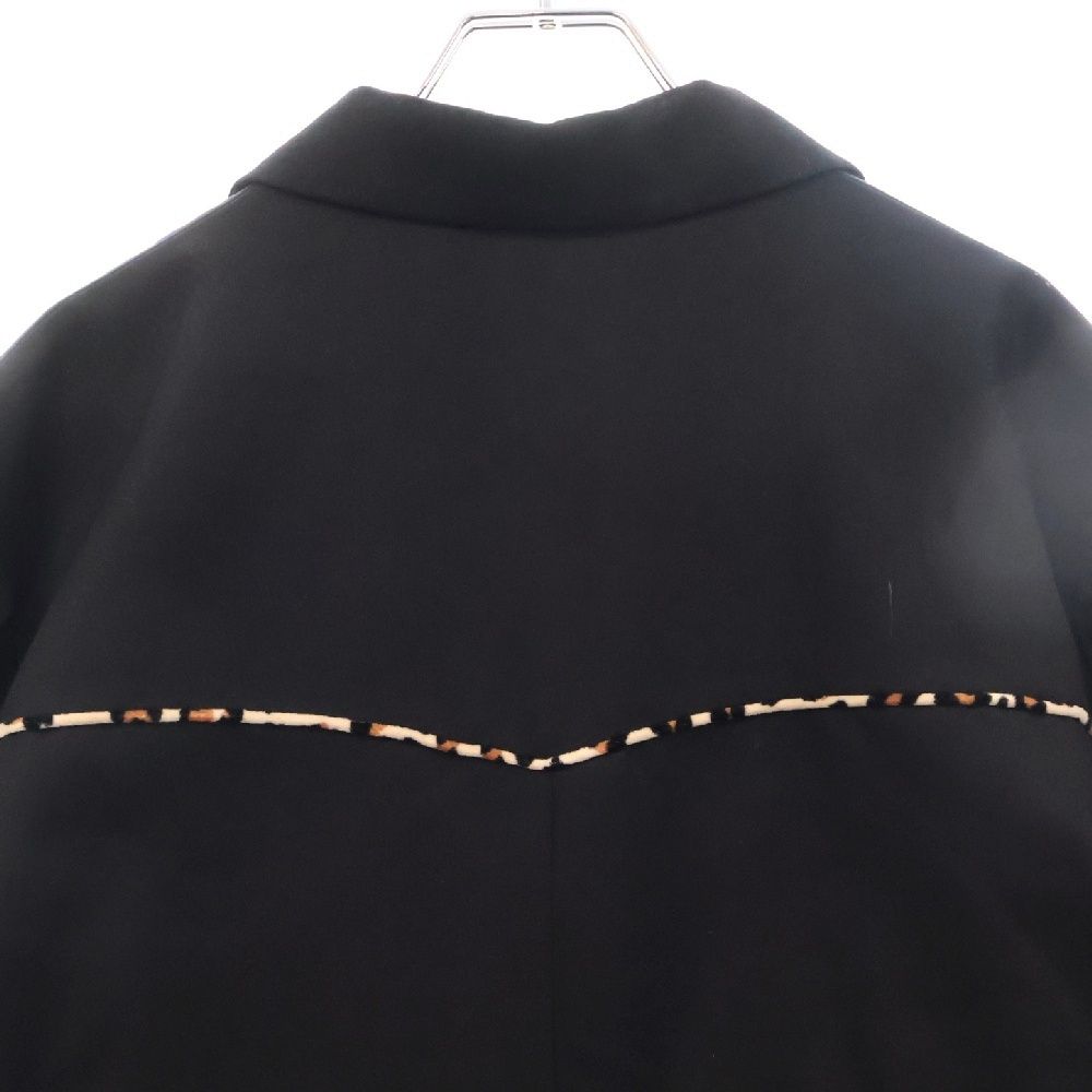WACKO MARIA (ワコマリア) 24SS NASSAU JACKET レオパード柄切替
