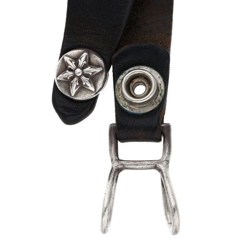 クロムハーツ Chrome Hearts <br> BELT LOOP クロスボールボタン