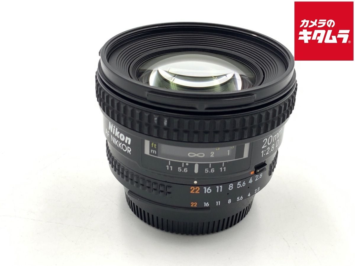 並品 ニコン Ai AF Nikkor 20mm F2.8D