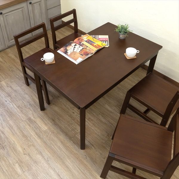 JAZZ　ダイニングテーブル　110 ダークブラウン JAZZダイニングテーブル110 ダークブラウン