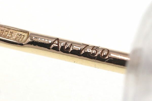 グッチ ピアス ディアマンティッシマ ドロップ 341254 YG - メルカリ