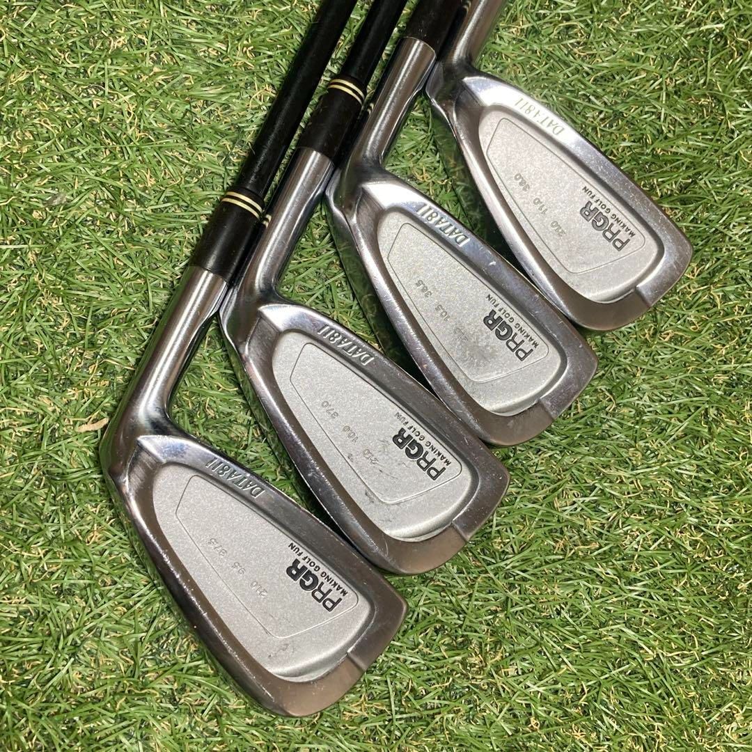 PRGR DATA811 アイアン9本 プロギア ゴルフ - メルカリ