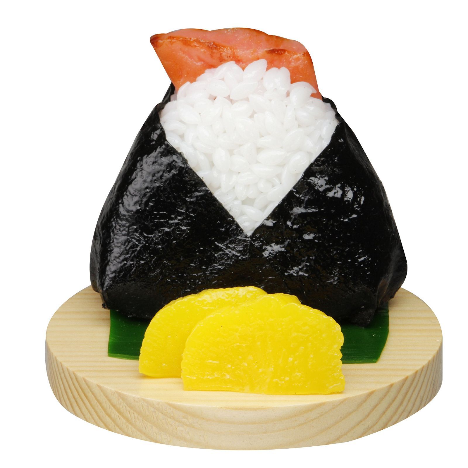 末武サンプル 食品サンプルスマホスタンド 各機種対応 おにぎり/しゃけ stand-10131