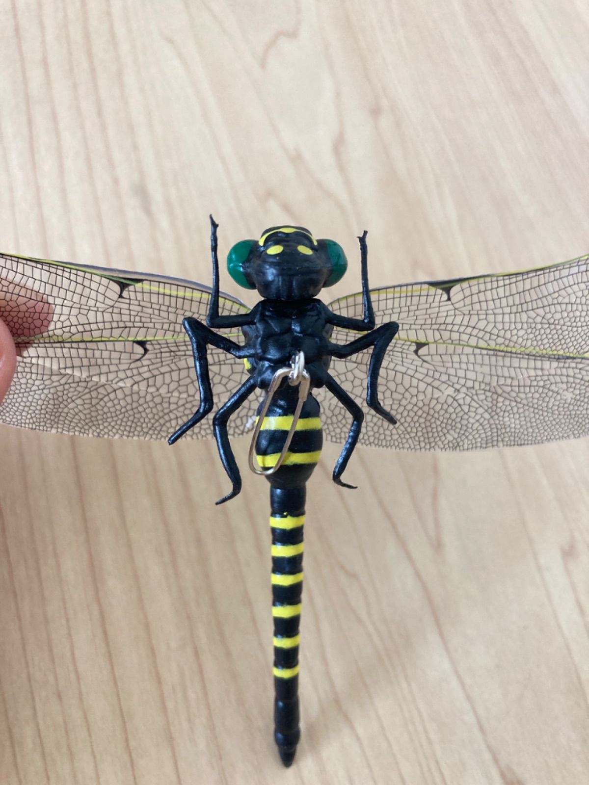 超リアル　12cm オニヤンマ　おにやんま　オニヤンマ君　オニヤンマくん　とんぼ　虫除け