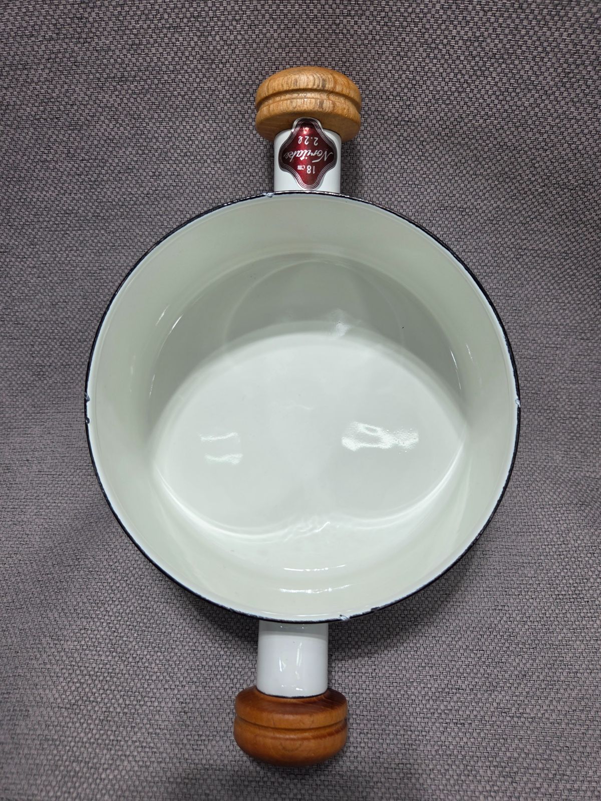 Noritake ノリタケ クルール ホーロー鍋 2点セット 昭和レトロ - メルカリ